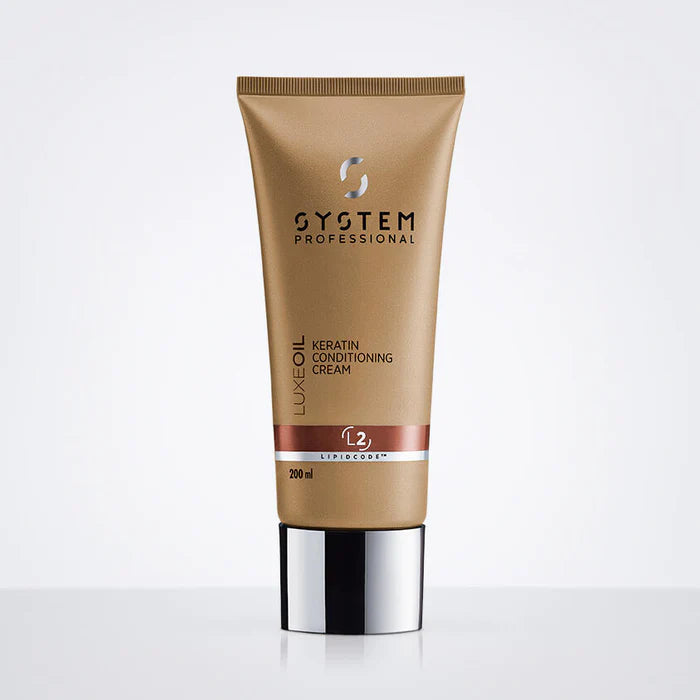 System Professional Luxeoil Keratin Conditioning Cream (200ml)