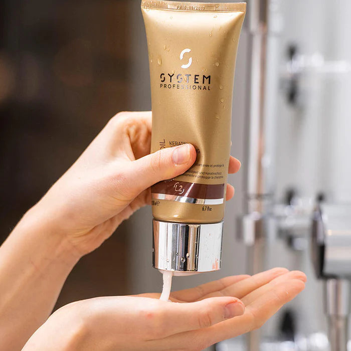 System Professional Luxeoil Keratin Conditioning Cream (200ml)