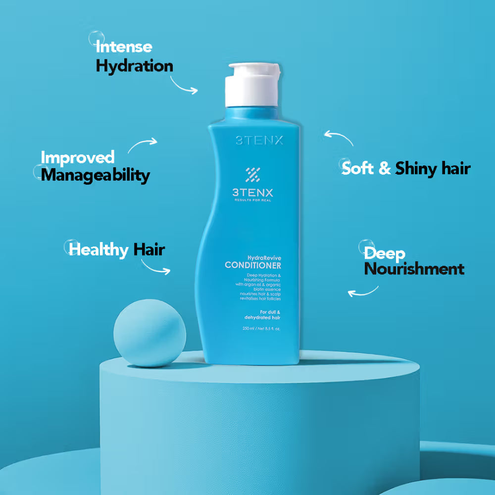 3 Tenx Hydrarevive Conditioner (250ml)