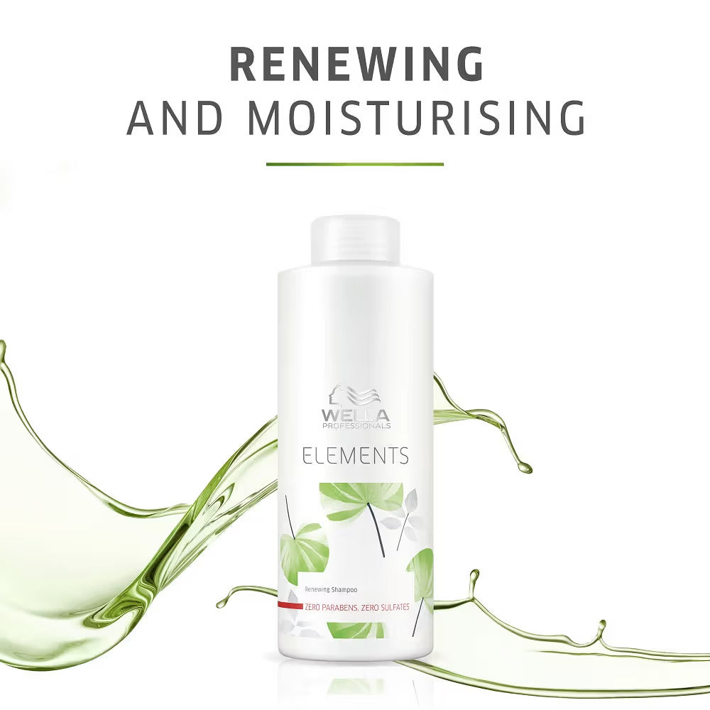 Wella Elements Renewing Shampoo (1000ml)