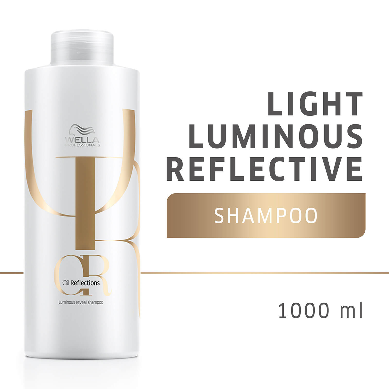 Wella Oil Reflections Reveal Shampoo (1000ml)