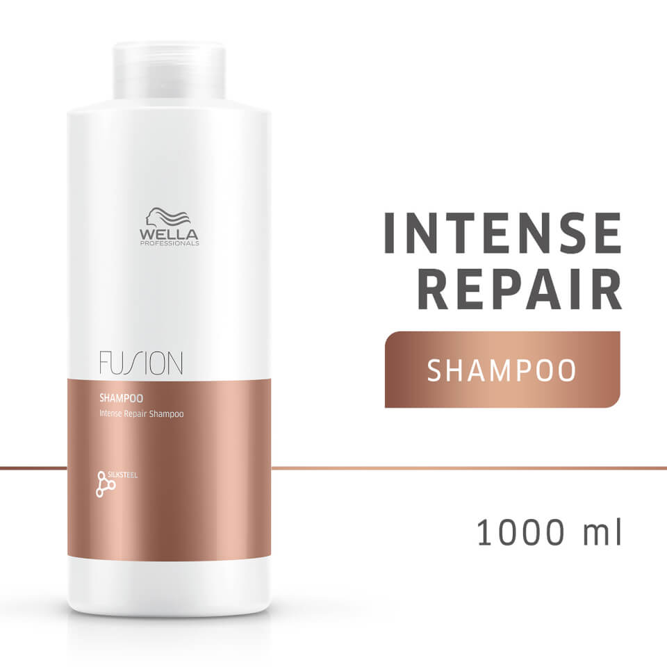 Wella Fusion Shampoo (1000ml)