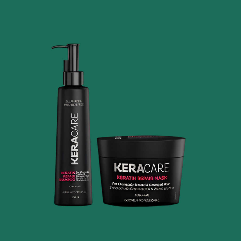 Godrej Professional Keracare Keratin Repair Shampoo 250ML & Repair Mask 200GMs (Combo)