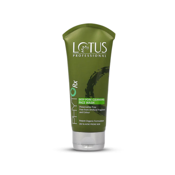 Lotus Phytorx Deep Pore Cleansing Face Wash (80g)