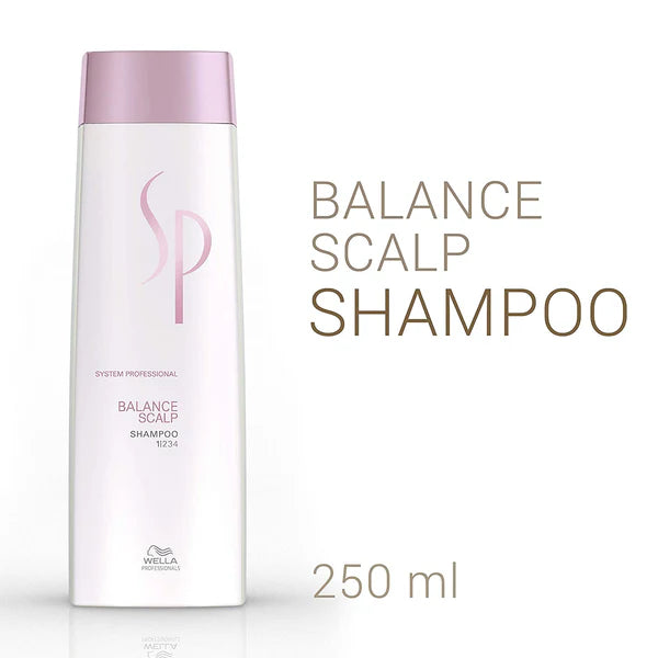 SP Balance Scalp Shampoo For Delicate Scalps (250ml)