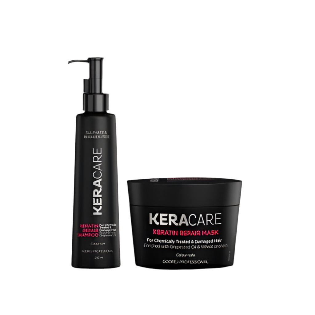 Godrej Professional Keracare Keratin Repair Shampoo 250ML & Repair Mask 200GMs (Combo)