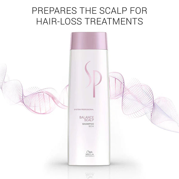 SP Balance Scalp Shampoo For Delicate Scalps (250ml)