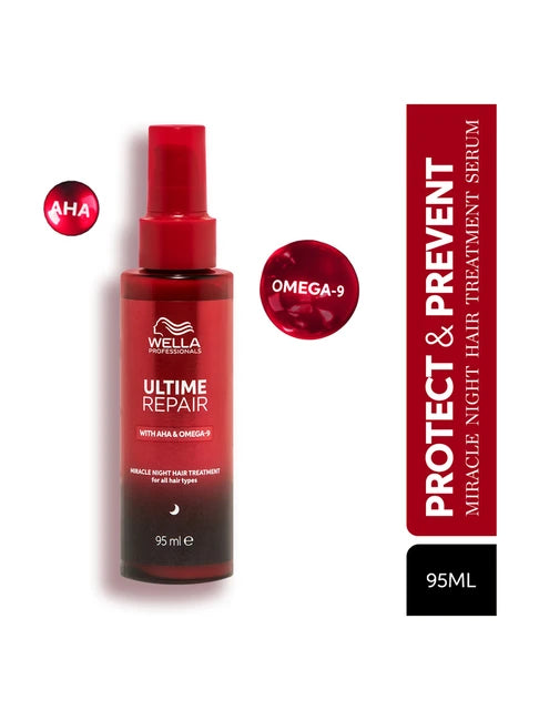 Wella Ultime Repair Miracle Night Hair Treatment (95ml)