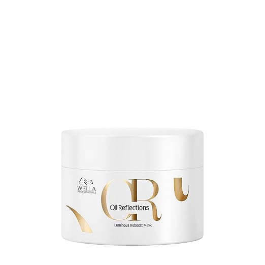 Wella Professionals Oil Reflections Luminous Reveal Shampoo 250 ml & Mask 150 ml Combo for shiny hair