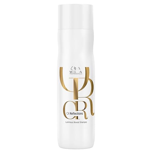 Wella Professionals Oil Reflections Luminous Reveal Shampoo 250 ml & Mask 150 ml Combo for shiny hair