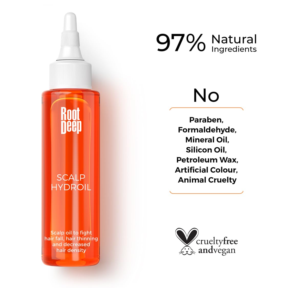 Brillare Root Deep Scalp Hydroil (100ml)