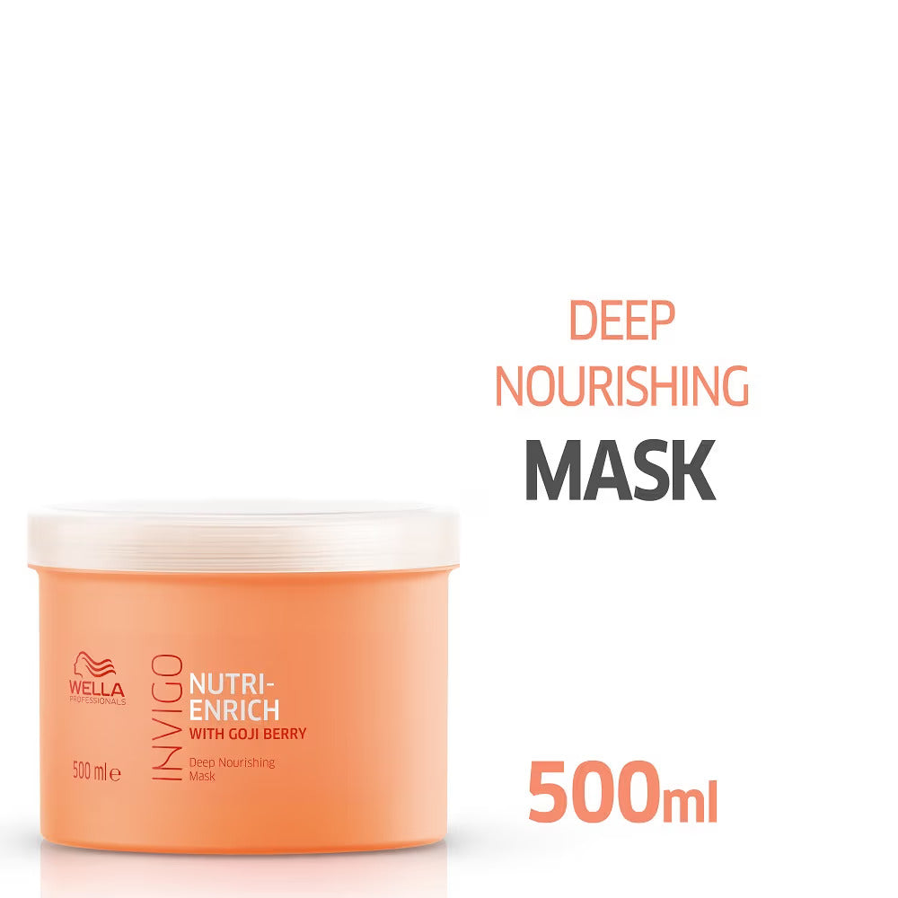 Wella Invigo Nutri Enrich Mask (500ml)