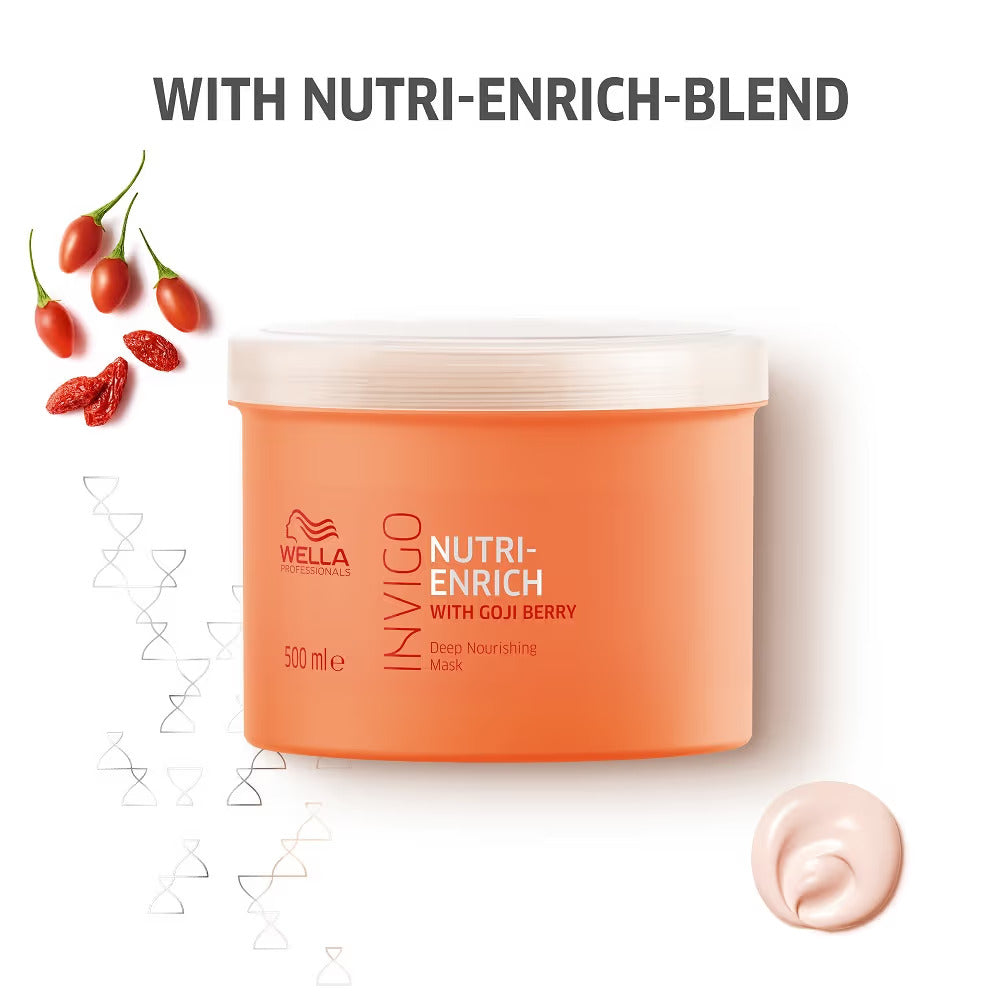 Wella Invigo Nutri Enrich Mask (500ml)