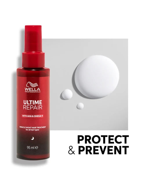 Wella Ultime Repair Miracle Night Hair Treatment (95ml)