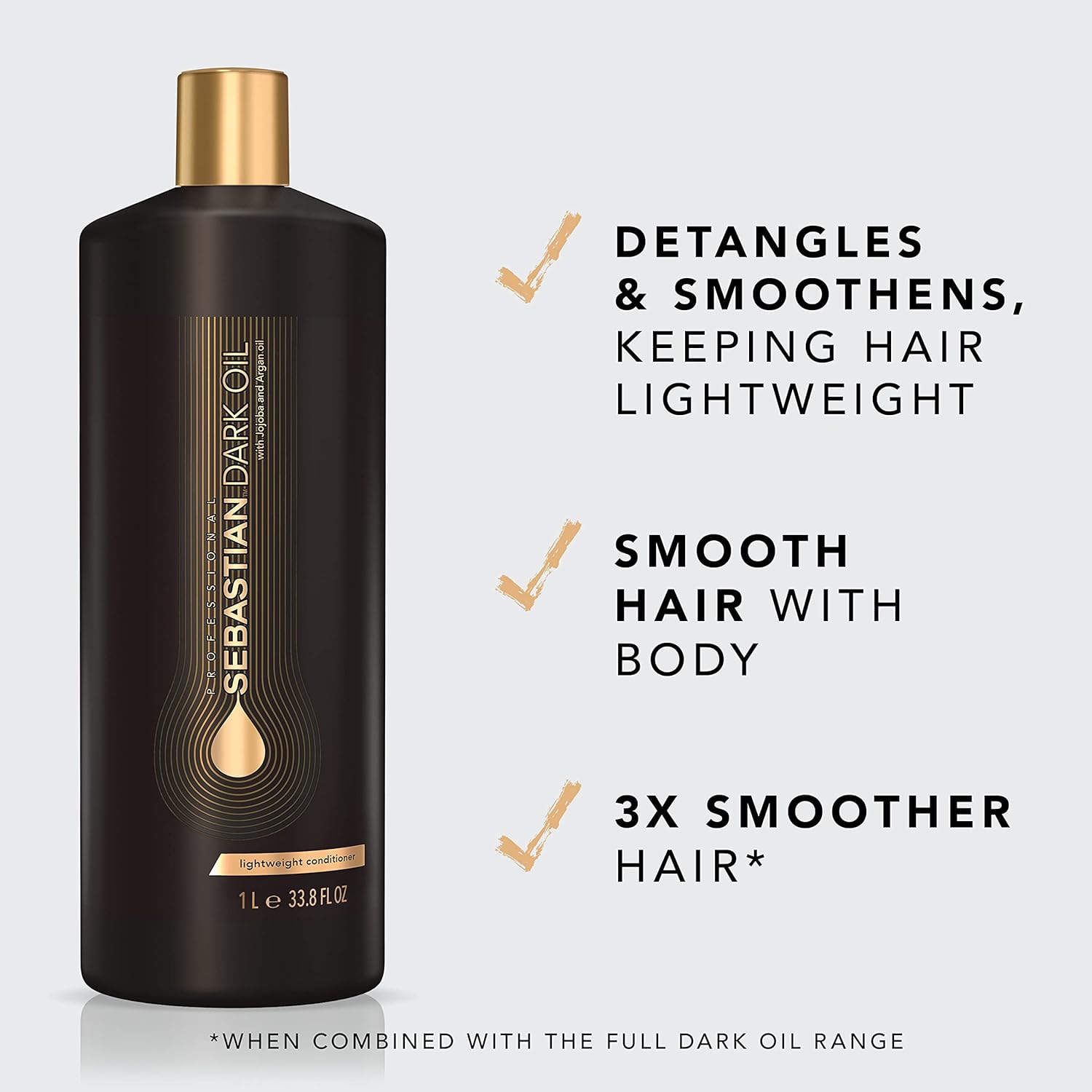 Sebastian Dark Oil Conditioner (1000ml)