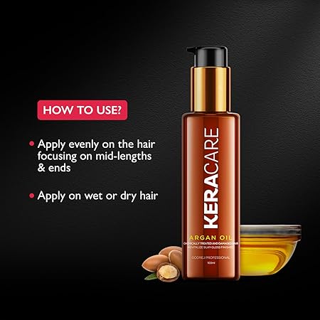 Godrej Keracare Argan Hair Oil (100 ml)