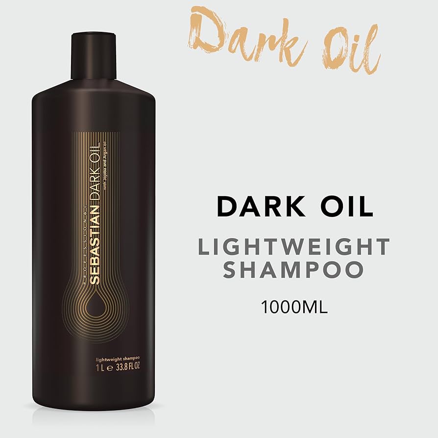 Sebastian Dark Oil Shampoo (1000ml)