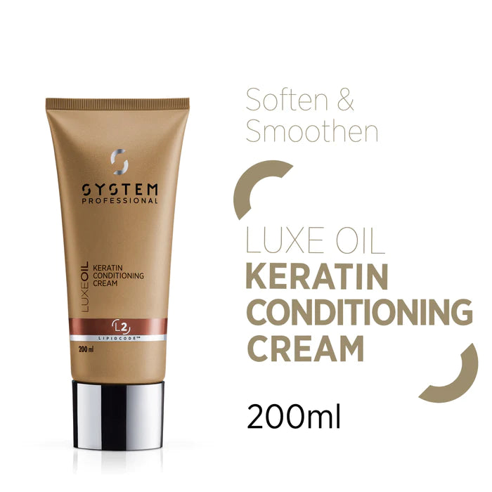 System Professional Luxeoil Keratin Conditioning Cream (200ml)