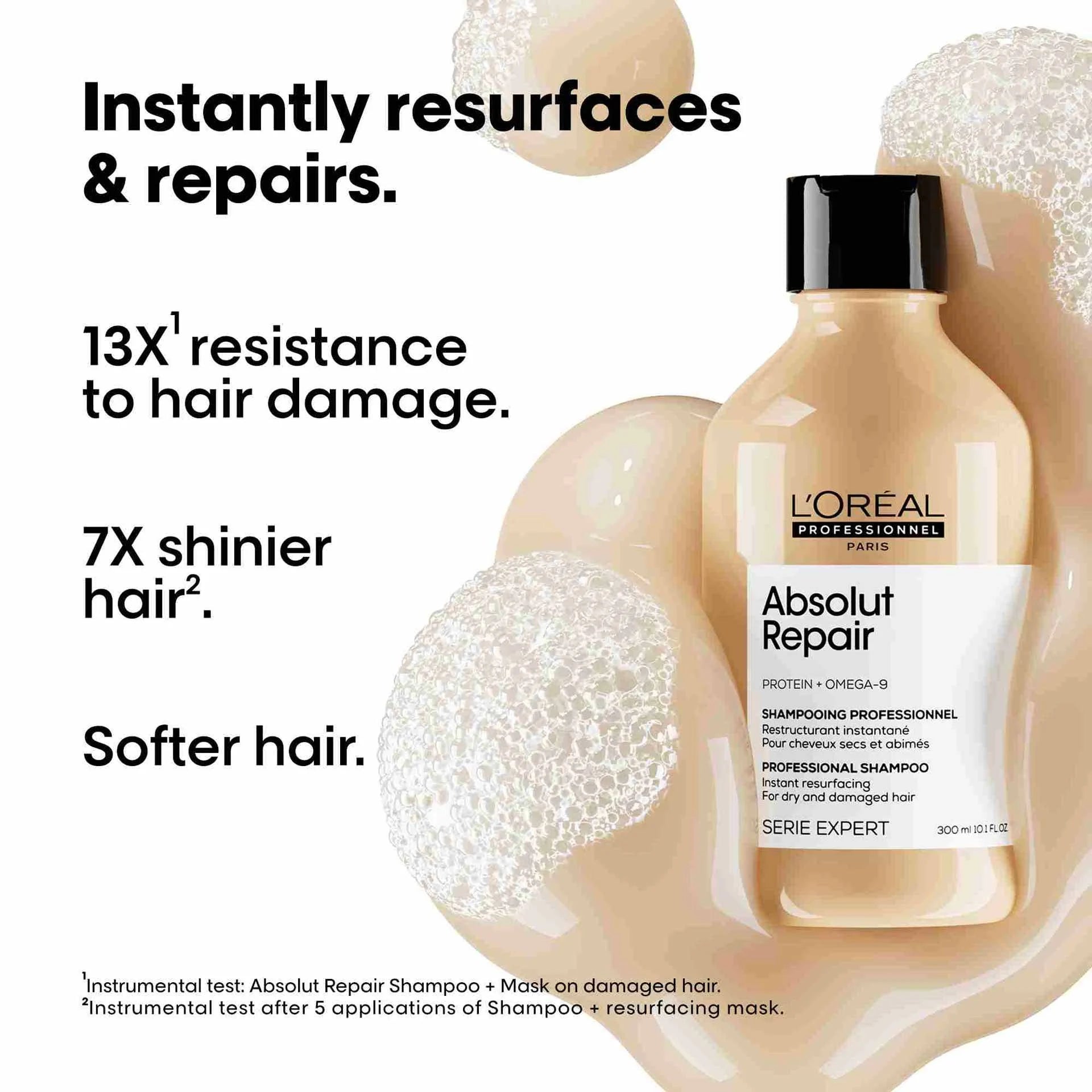 Loreal Absolut Repair Shampoo (300ml)