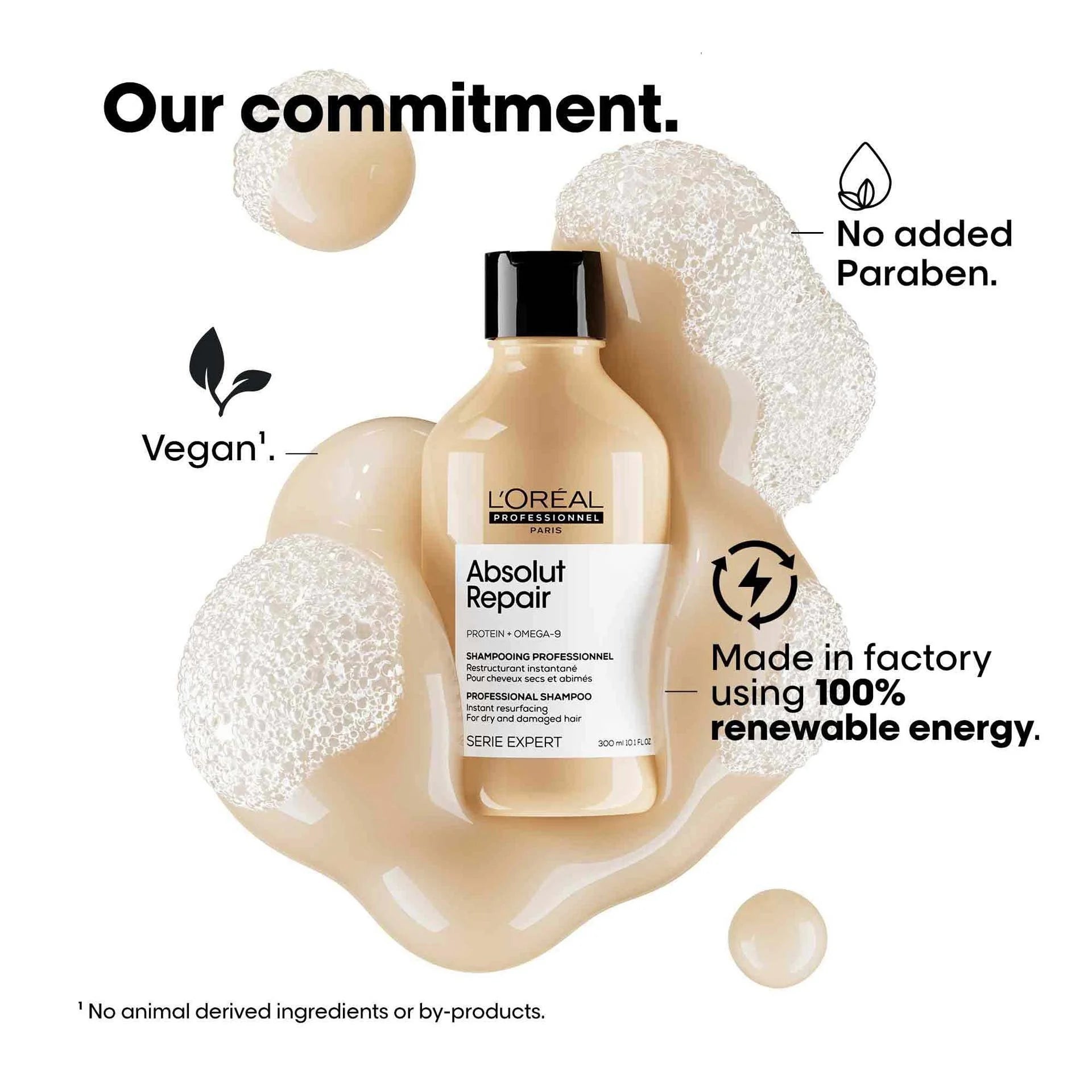 Loreal Absolut Repair Shampoo (300ml)