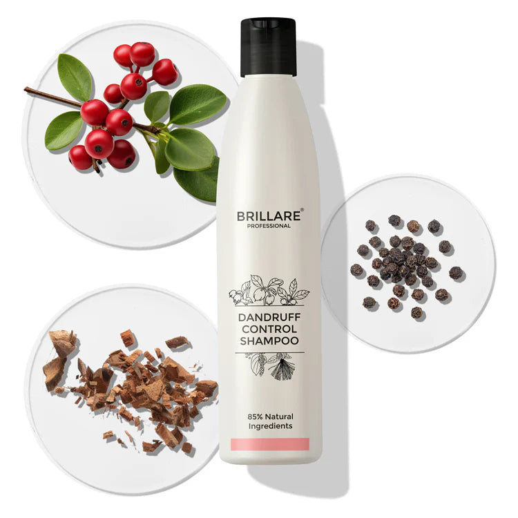 Brillare Dandruff Control Shampoo (300ml)