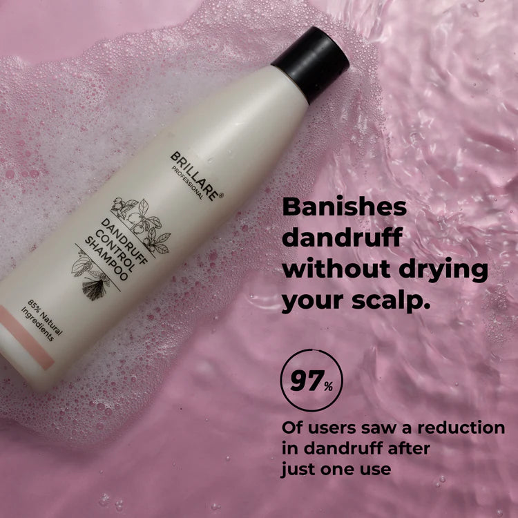 Brillare Dandruff Control Shampoo (300ml)