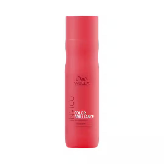 Wella Professionals INVIGO COLOR BRILLIANCE Shampoo 250 ml & Mask 150 ml Combo for fine/normal hair