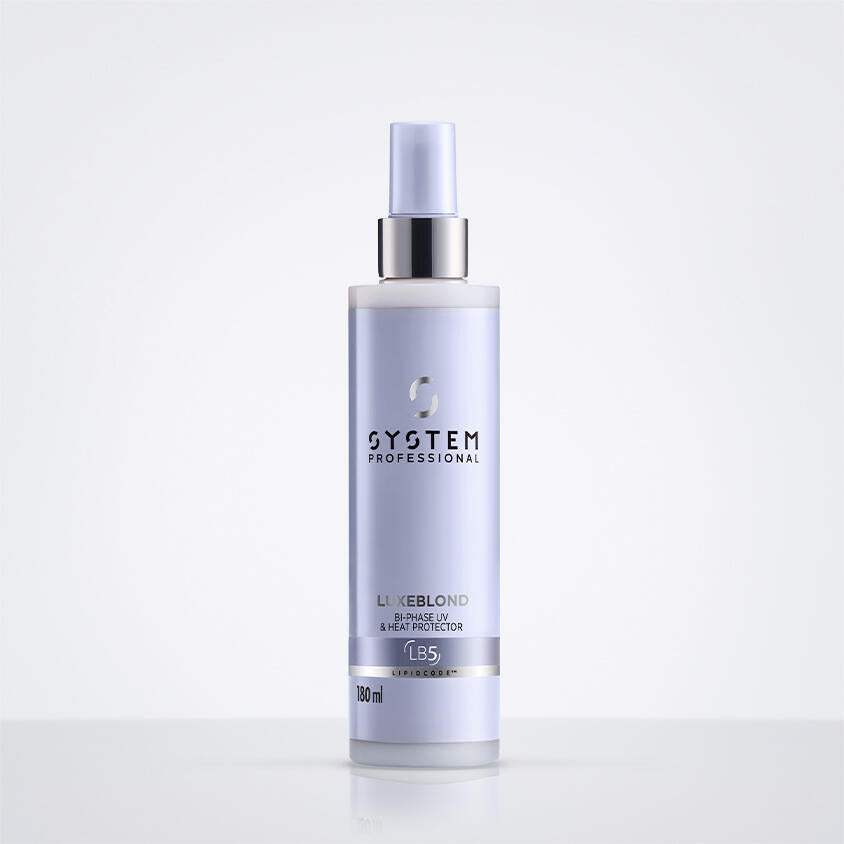 System Professional LuxeBlond BI-Phase UV & Heat Protector (180ml)