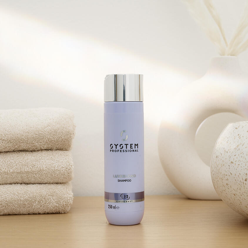 System Professional LuxeBlond Shampoo (250ml)