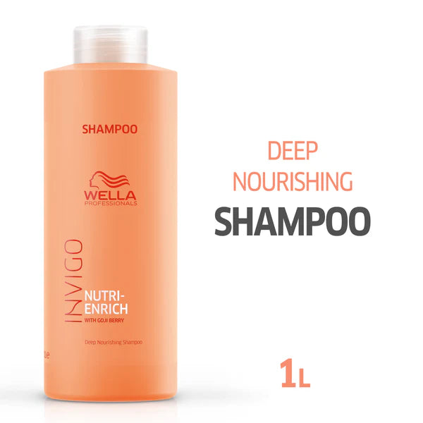 Wella Invigo Nutri Enrich Shampoo (1000ml)