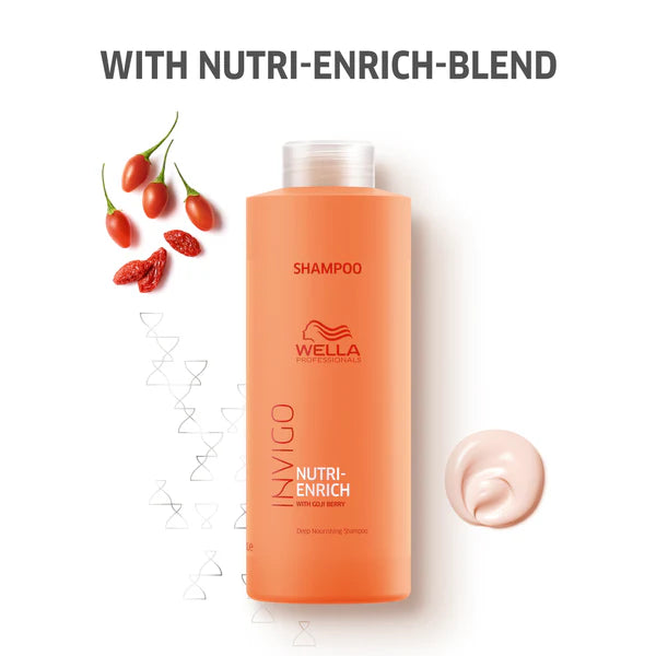 Wella Invigo Nutri Enrich Shampoo (1000ml)