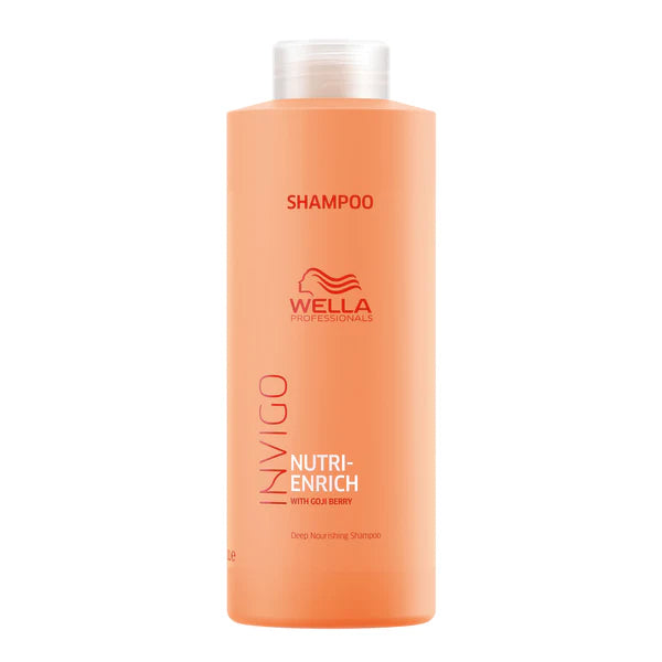 Wella Invigo Nutri Enrich Shampoo (1000ml)