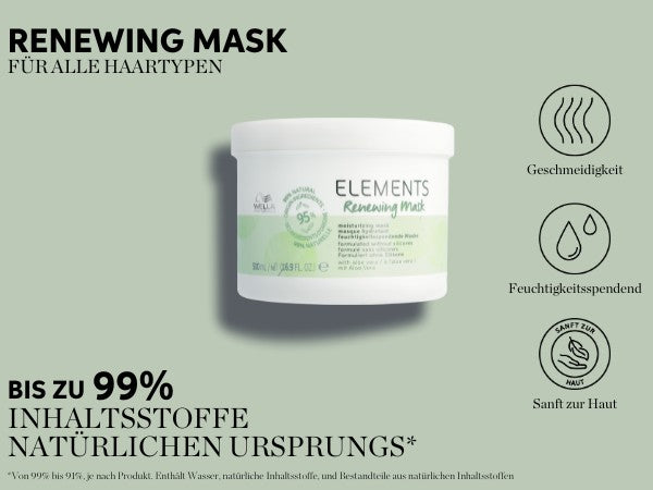 Wella Elements Renewing Mask (500ml)