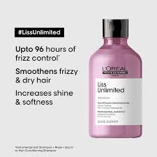 Loreal Liss Unlimited Shampoo (300ml)