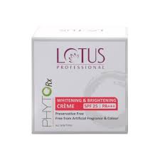 Lotus Phytorx Whitening & Brightening Cream (50g)