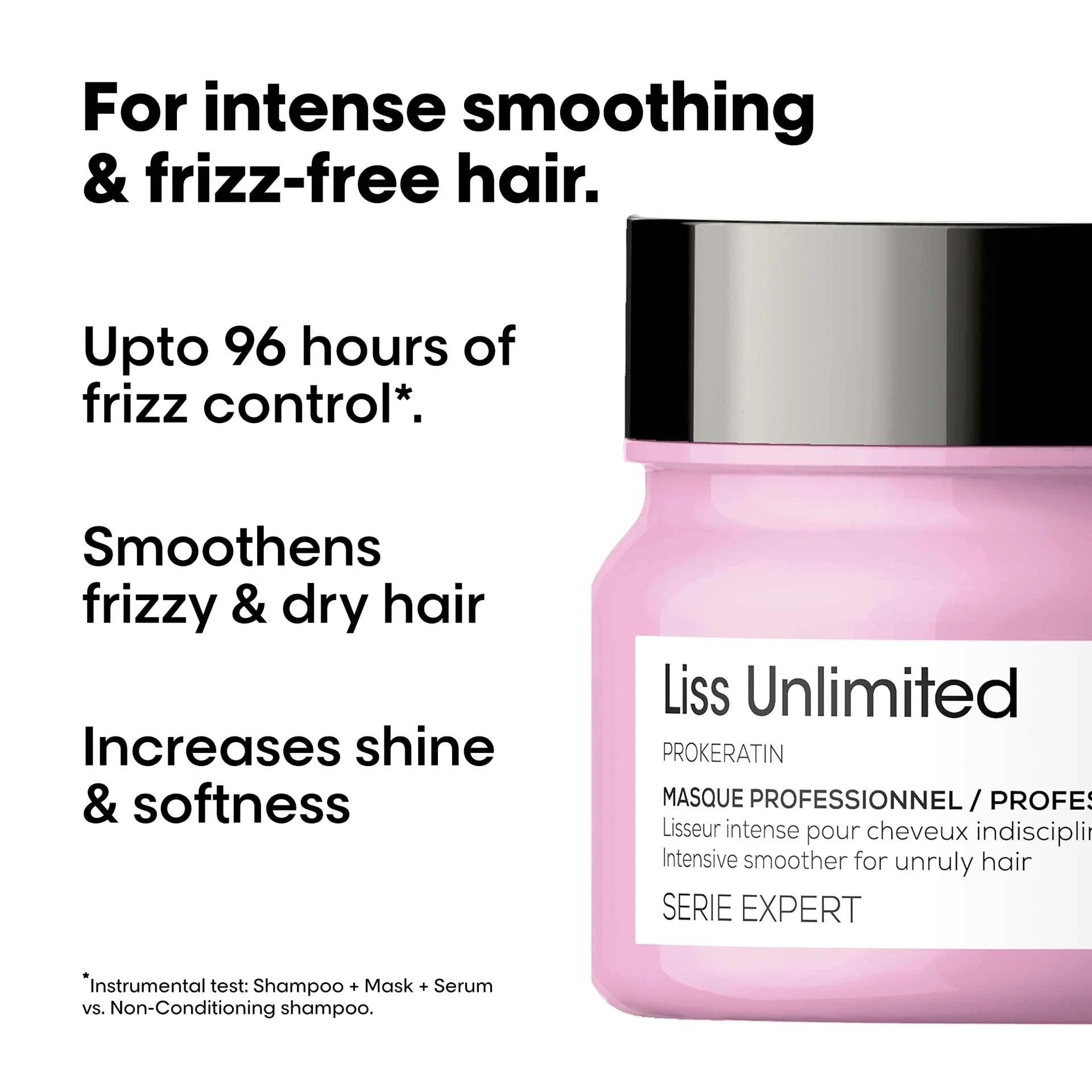 Loreal Liss Unlimited Mask (250g)