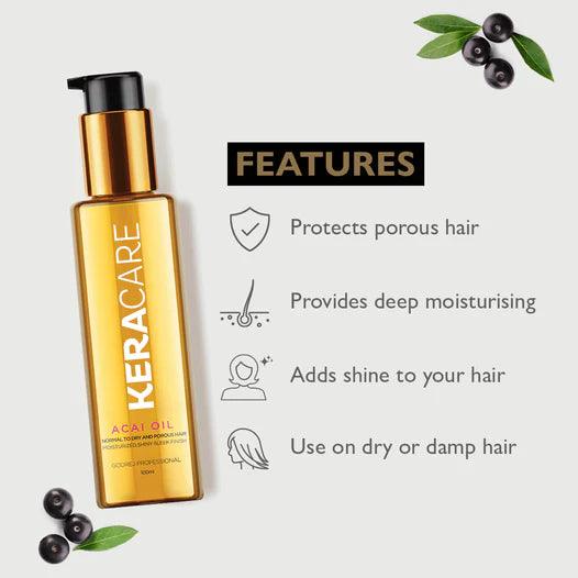 Godrej Professional Keracare Acai Oil (100ml) - Eklipz