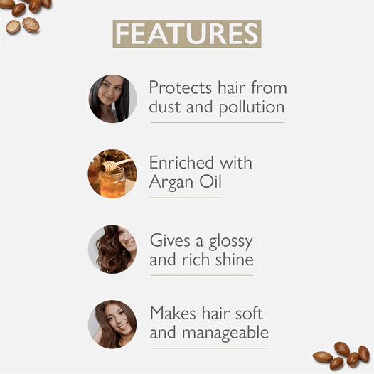 Godrej Professional Keracare Argan Hair Oil (100 ml) - Eklipz