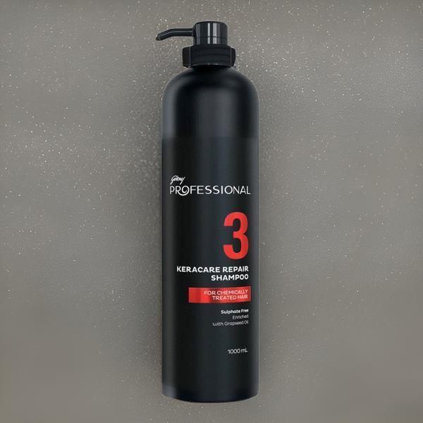 Godrej Professional Keracare Repair Shampoo (1000ml) - Eklipz