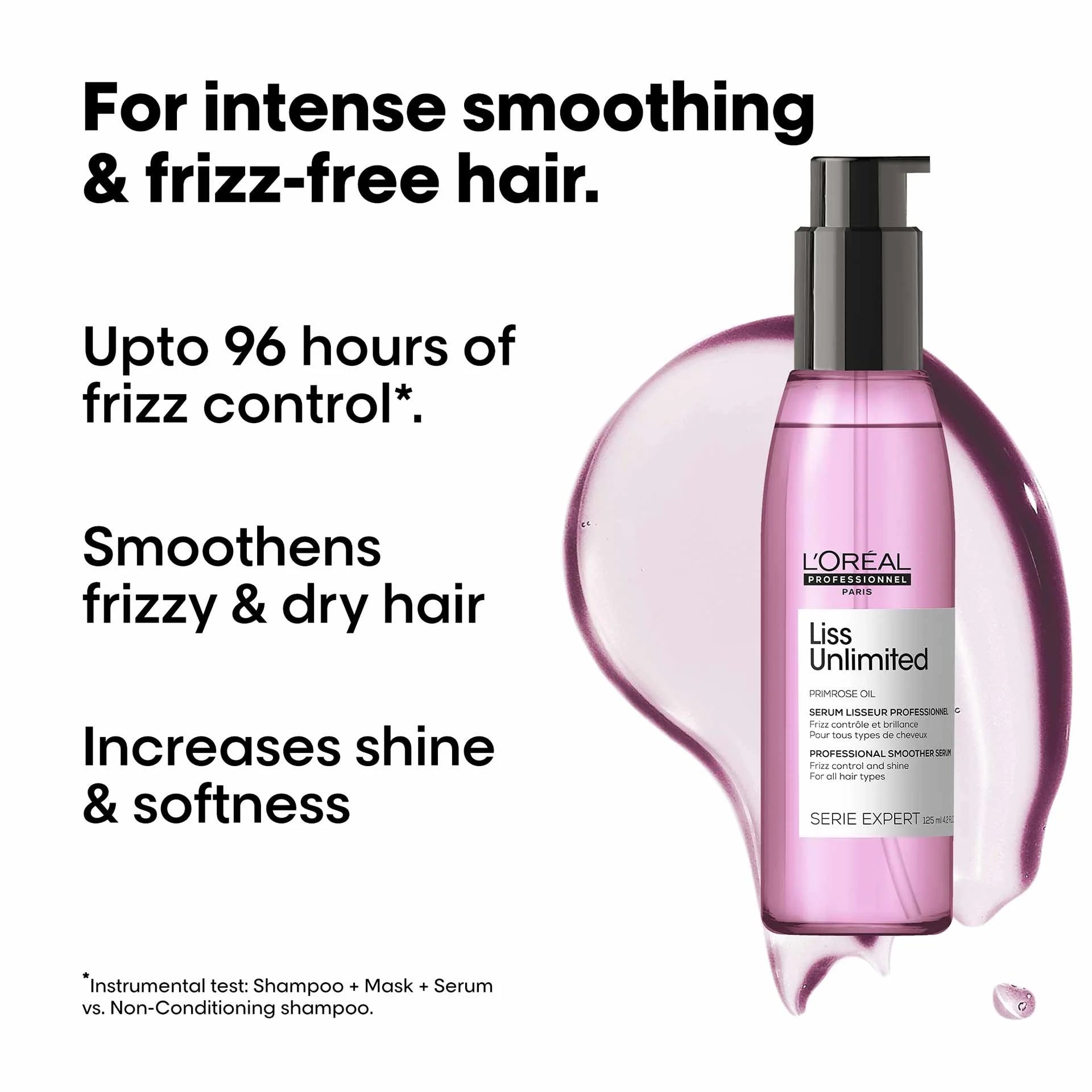 Loreal Liss Unlimited Serum (125ml)
