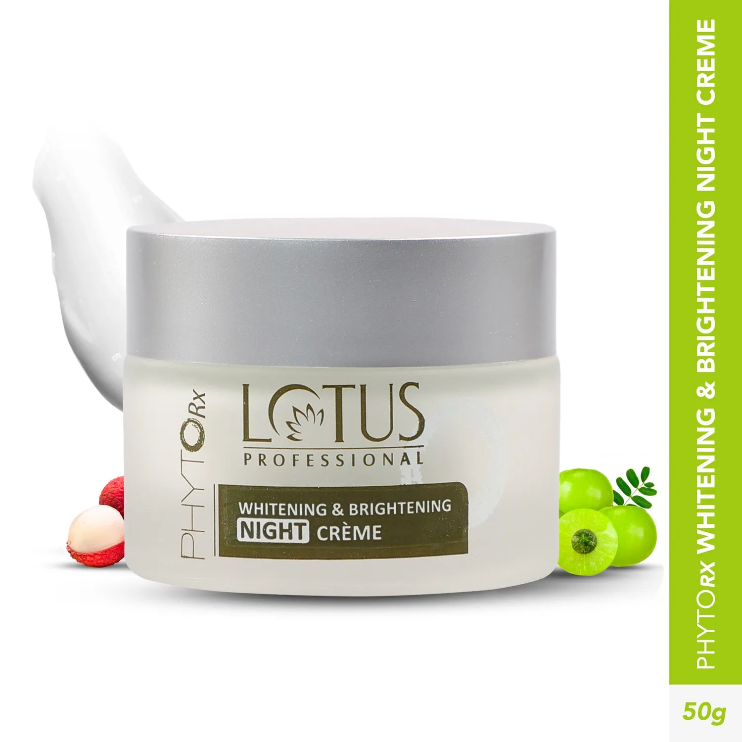 Lotus Phytorx Whitening & Brightening Night Cream (50g)