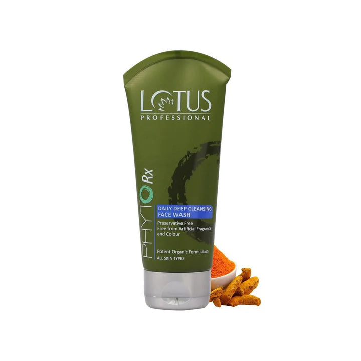 Lotus Phytorx Daily Deep Cleansing Face Wash (80g)