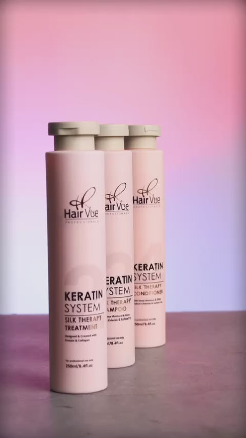 Hair Vue Keratin System Shampoo (250ml)