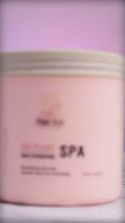 Hair Vue Silk Protein Spa (500gm)