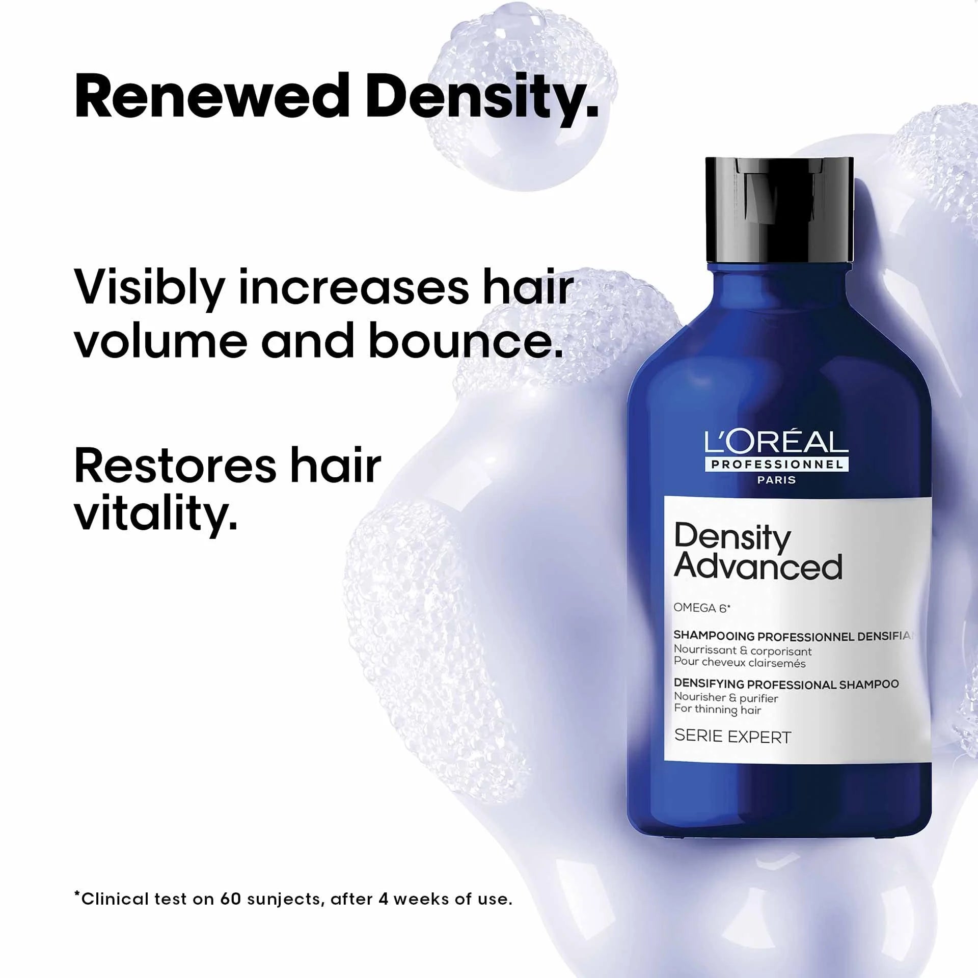 Loreal Density Advanced Shampoo (300ml)