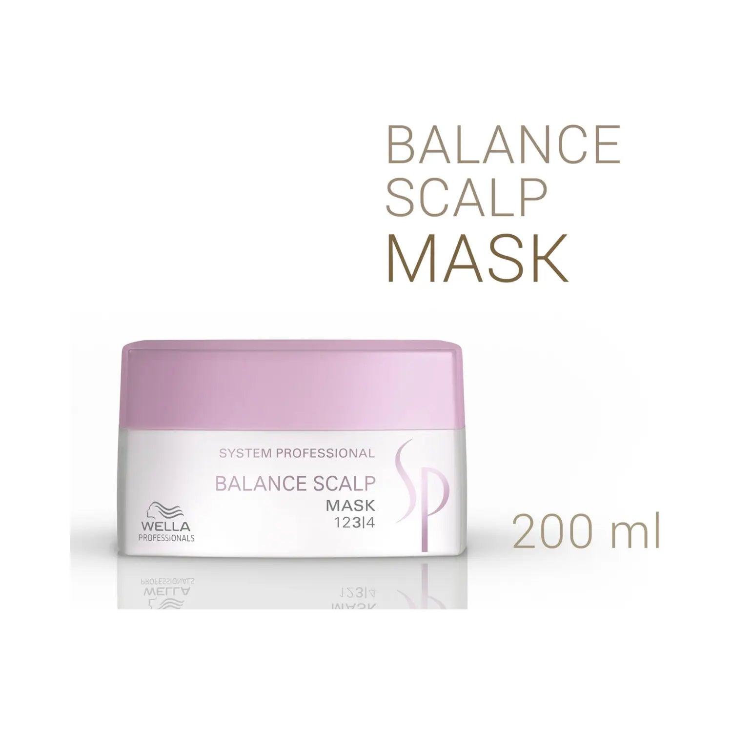 SP Balance Scalp Mask for Sensitive Scalps (200ml) - Eklipz