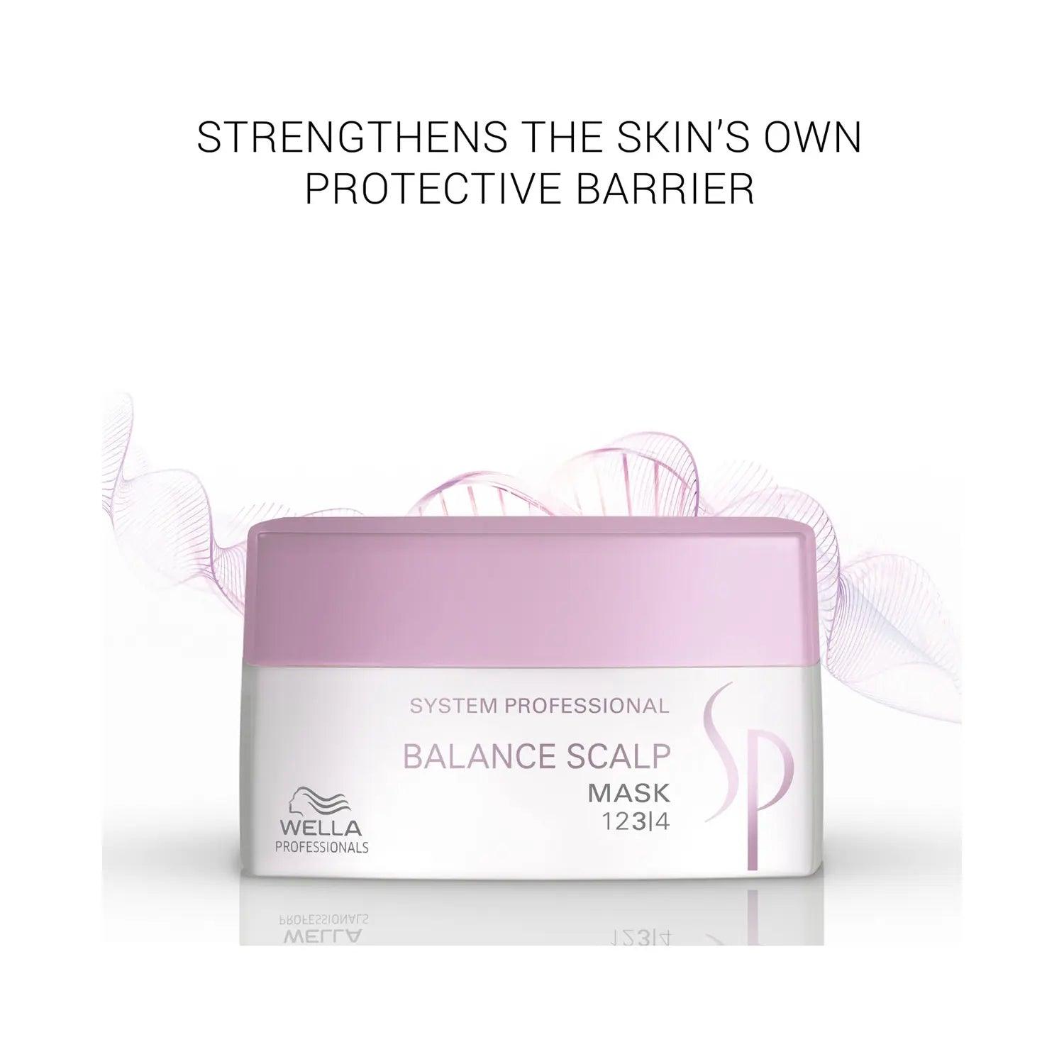 SP Balance Scalp Mask for Sensitive Scalps (200ml) - Eklipz