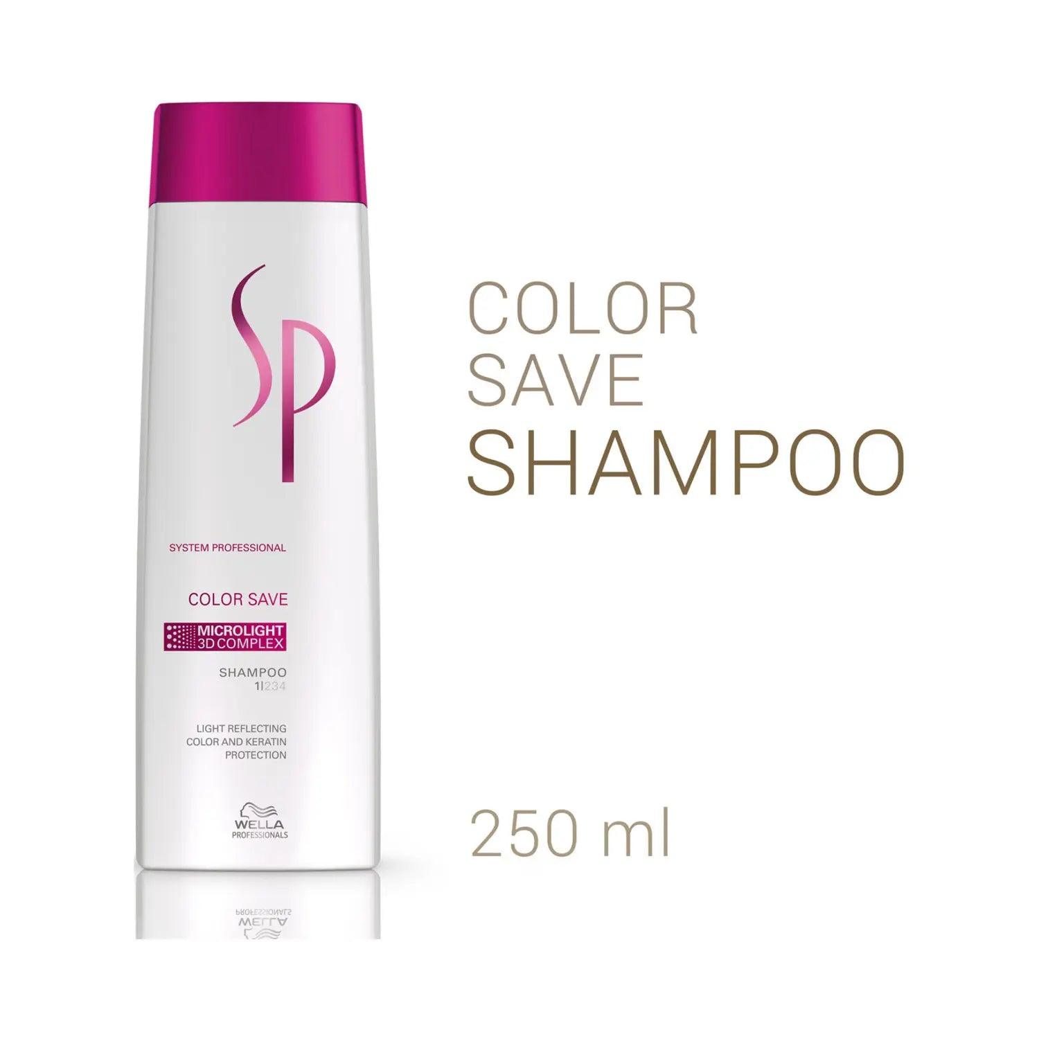 SP Color Save Shampoo for Colored Hair (250ml) - Eklipz