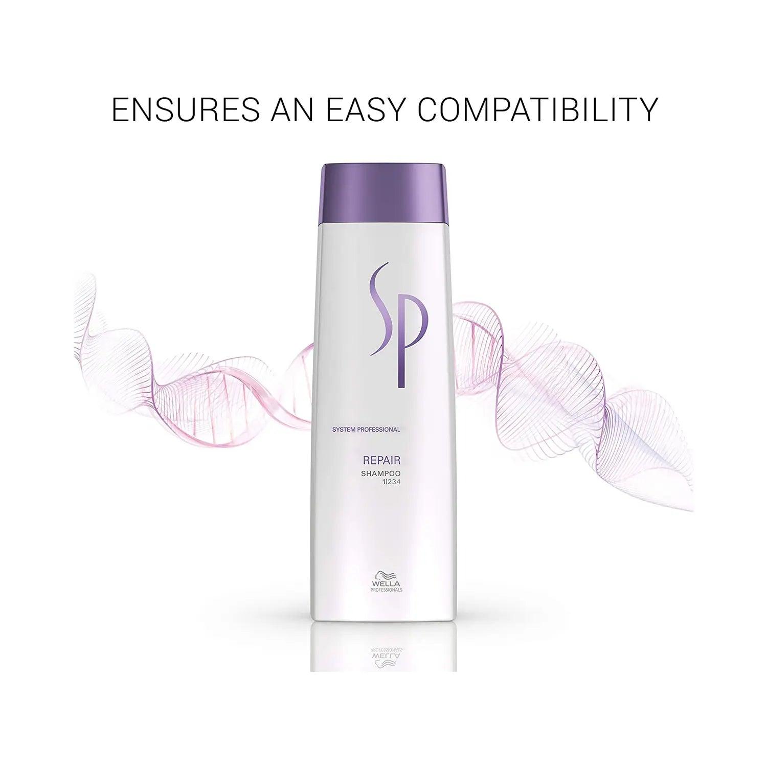 SP Repair Shampoo for Damaged Hair (250ml) - Eklipz