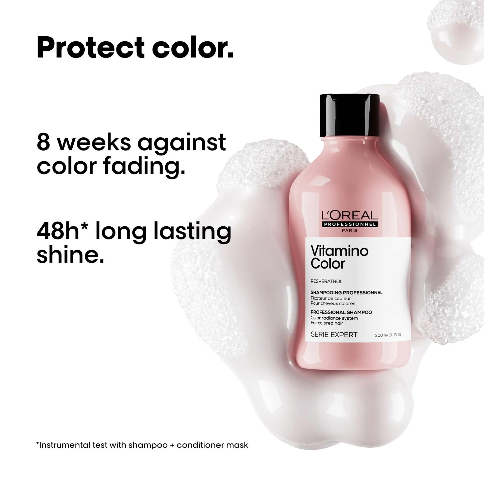 Loreal Vitamino Color Shampoo (300ml)
